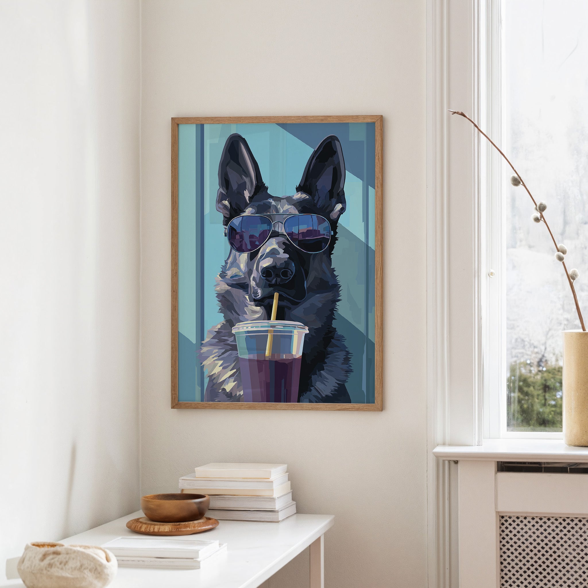Cool Sips and Sharp Ears