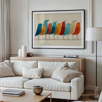 A Line of Bright Companions