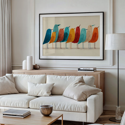 A Line of Bright Companions