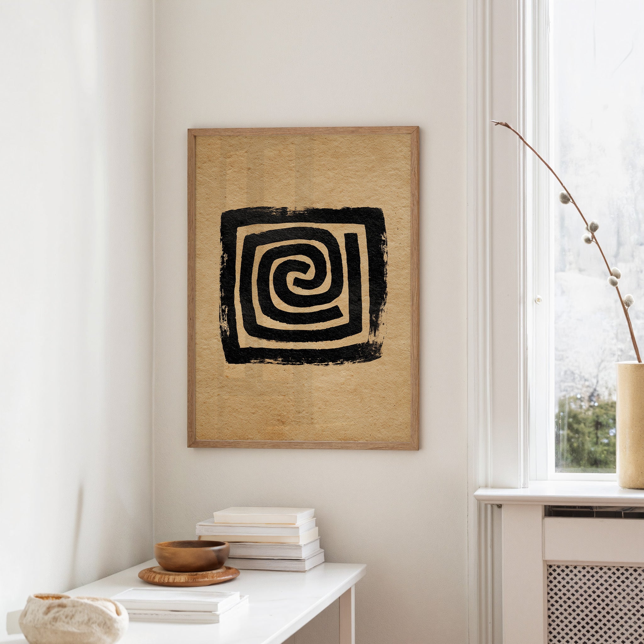 Spiral Within Stillness