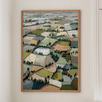 Fields in Gentle Mosaic