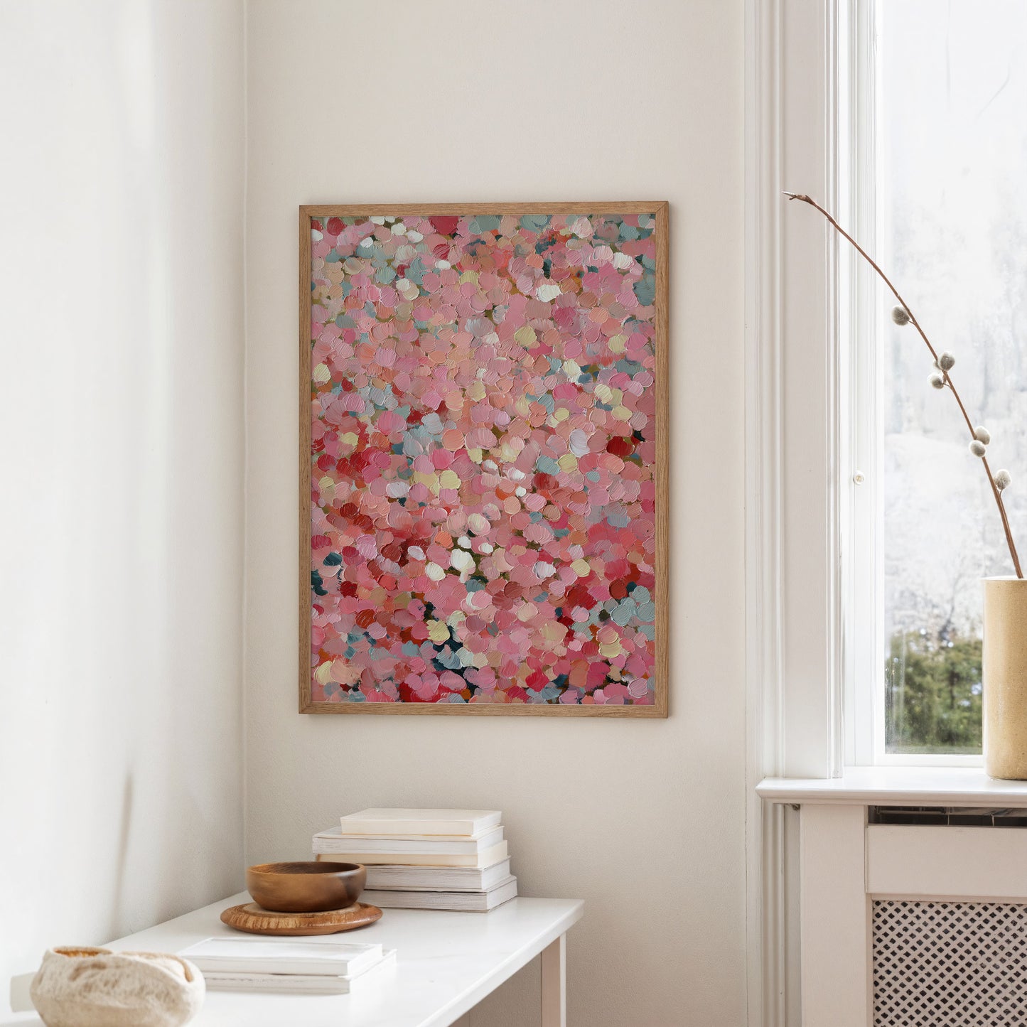 Petals in Endless Bloom