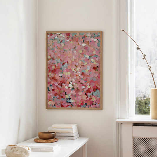 Petals in Endless Bloom