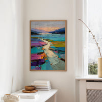 Where Color Finds the Horizon