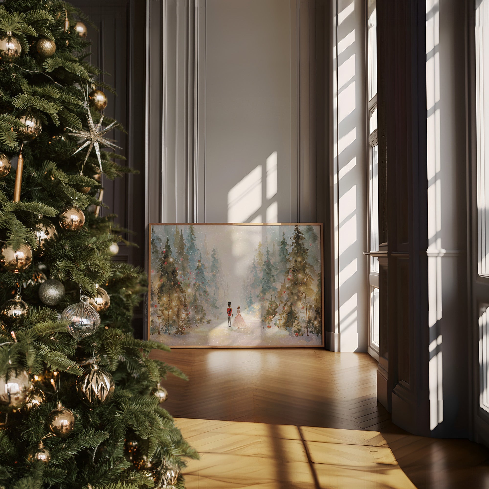 Waltz Beneath Winter Lights