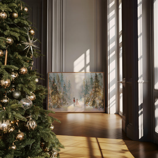 Waltz Beneath Winter Lights