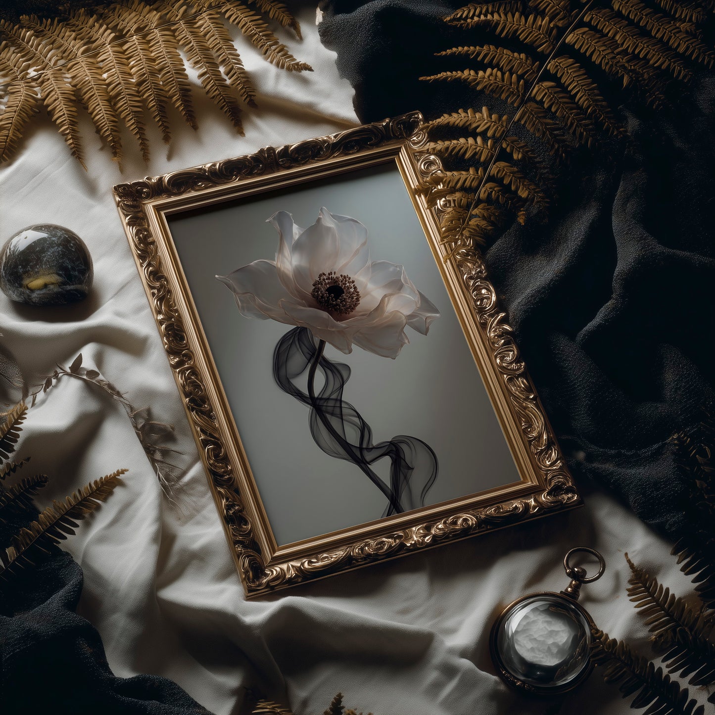 Whispers in Ivory and Smoke