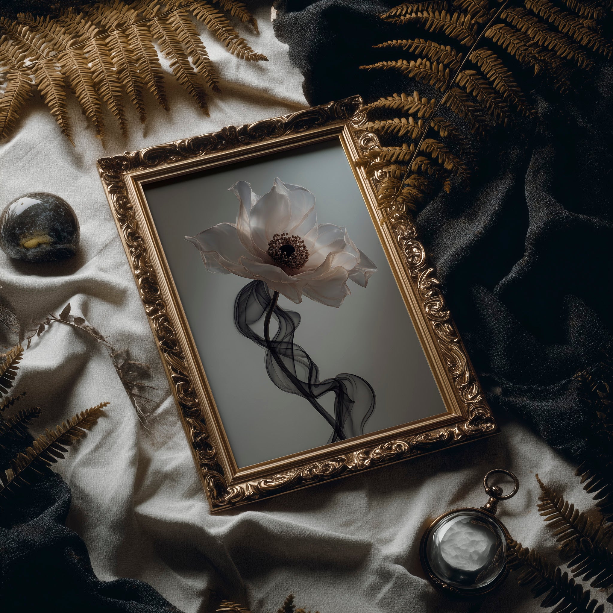 Whispers in Ivory and Smoke