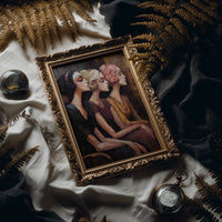 Three in Velvet Silence