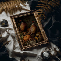Harvest Watchers in Amber Light