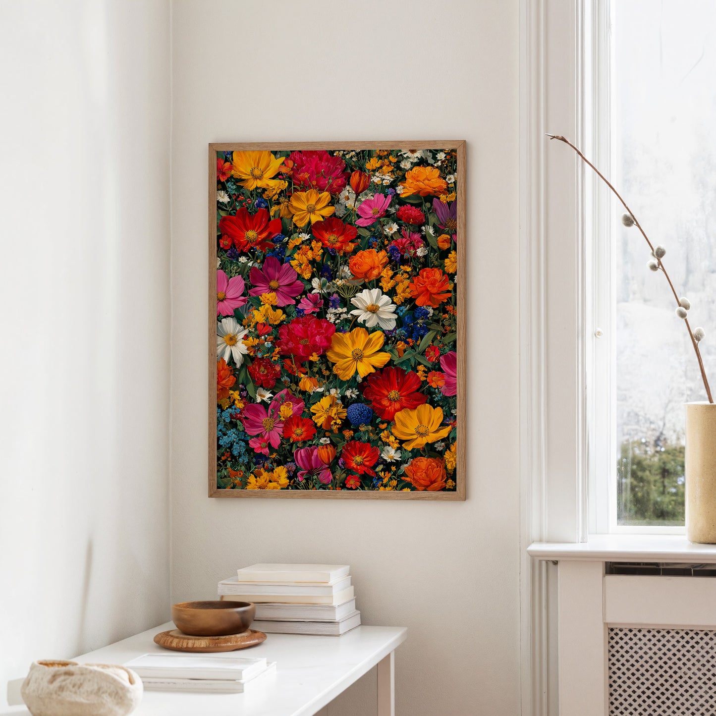 A Riot of Summer Petals
