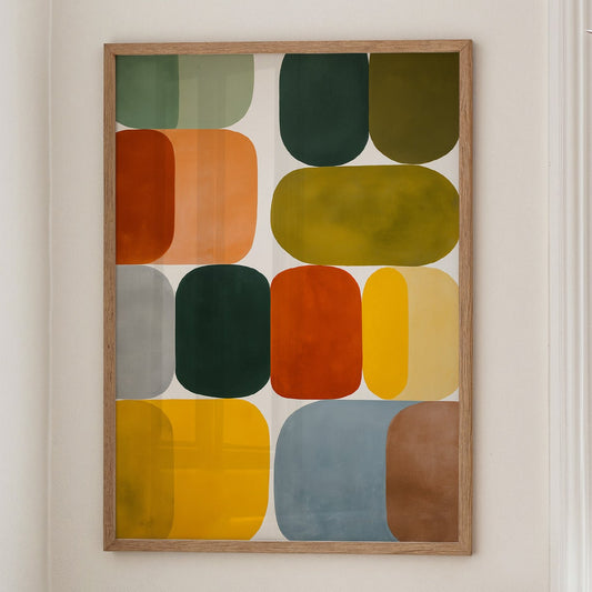 Soft Geometry in Autumn Light