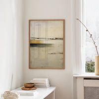 Still Horizon in Soft Light