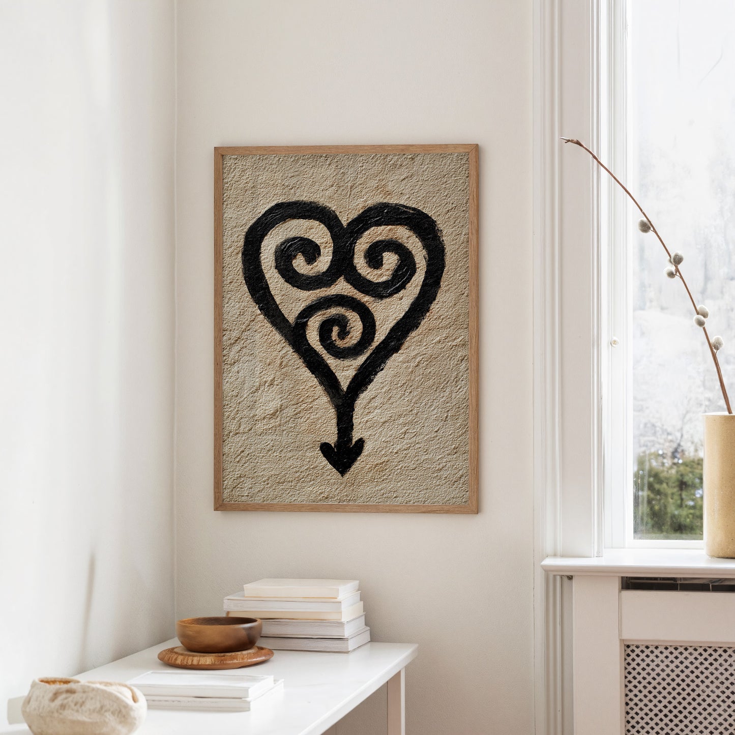 Where Love Turns Inward