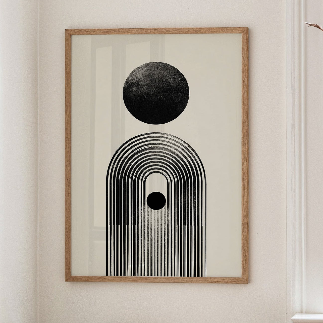 Arc of the Quiet Sun