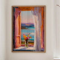 Morning Light Through Open Doors