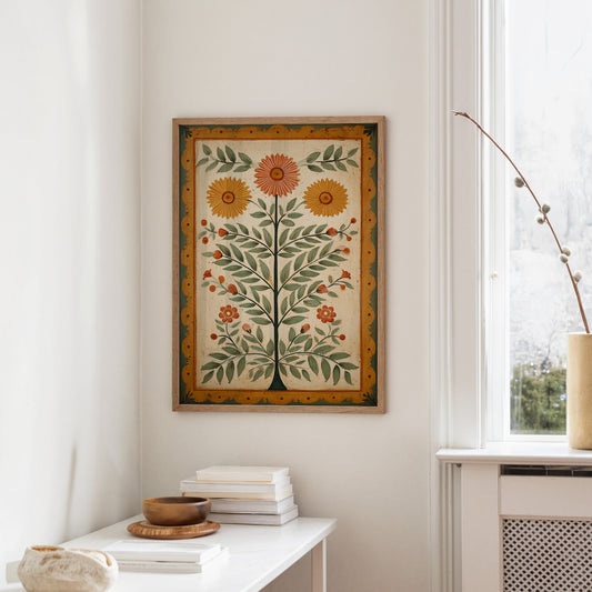 Sunflowers in Quiet Harmony