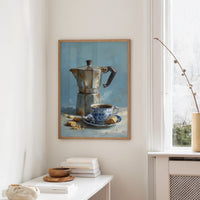 Morning Brew in Blue