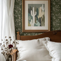 Desert Forms in Soft Sage