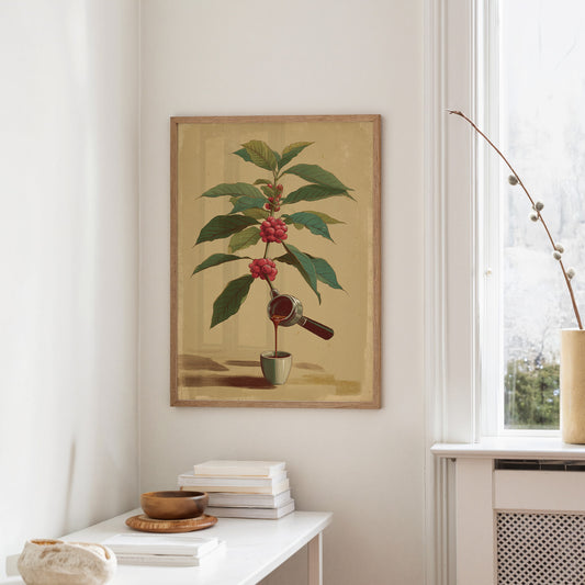 From Berry to Morning Cup