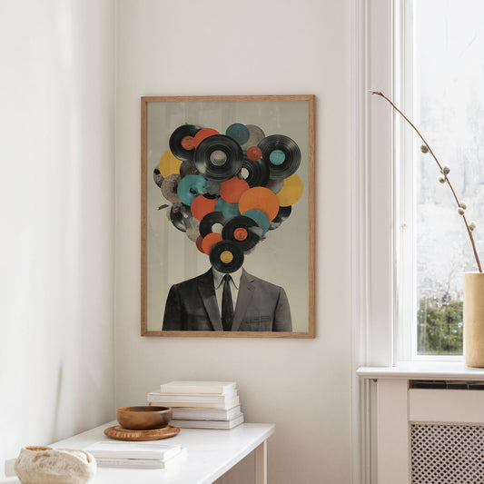 Head Full of Vinyl Dreams