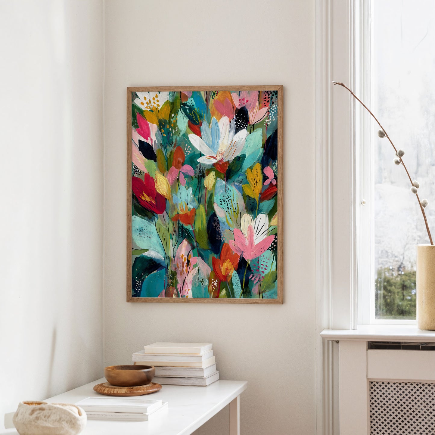 Wild Bloom in Colorburst Garden
