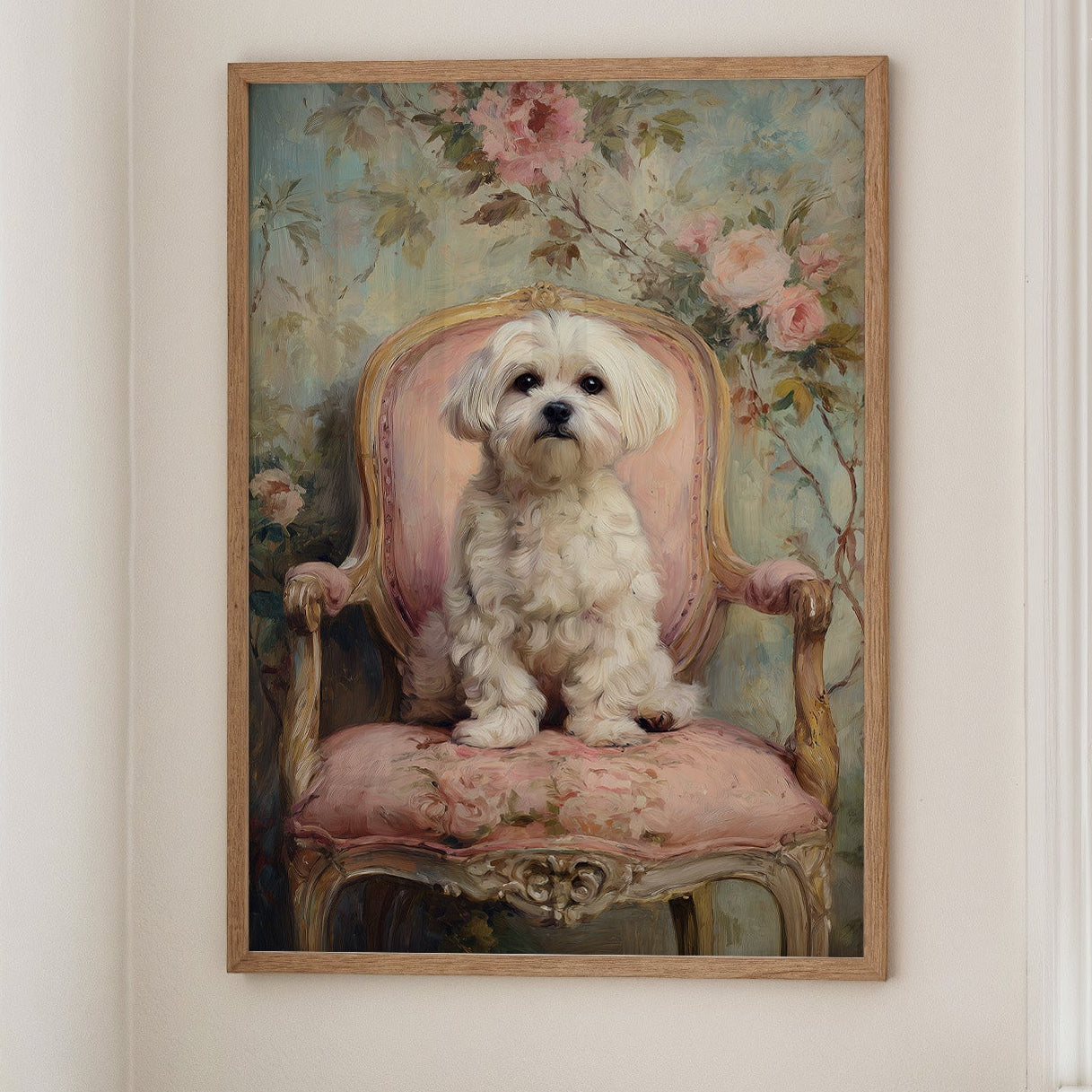 Little Royal in Blush Chair