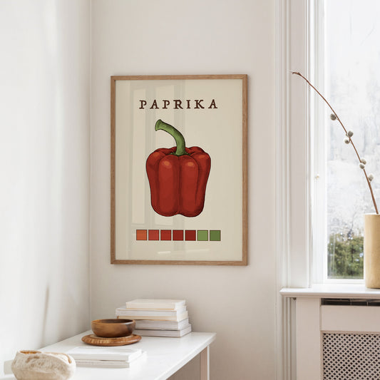 Market Morning Paprika