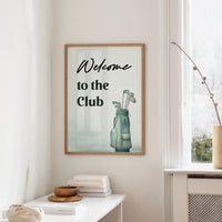 Welcome to the Club