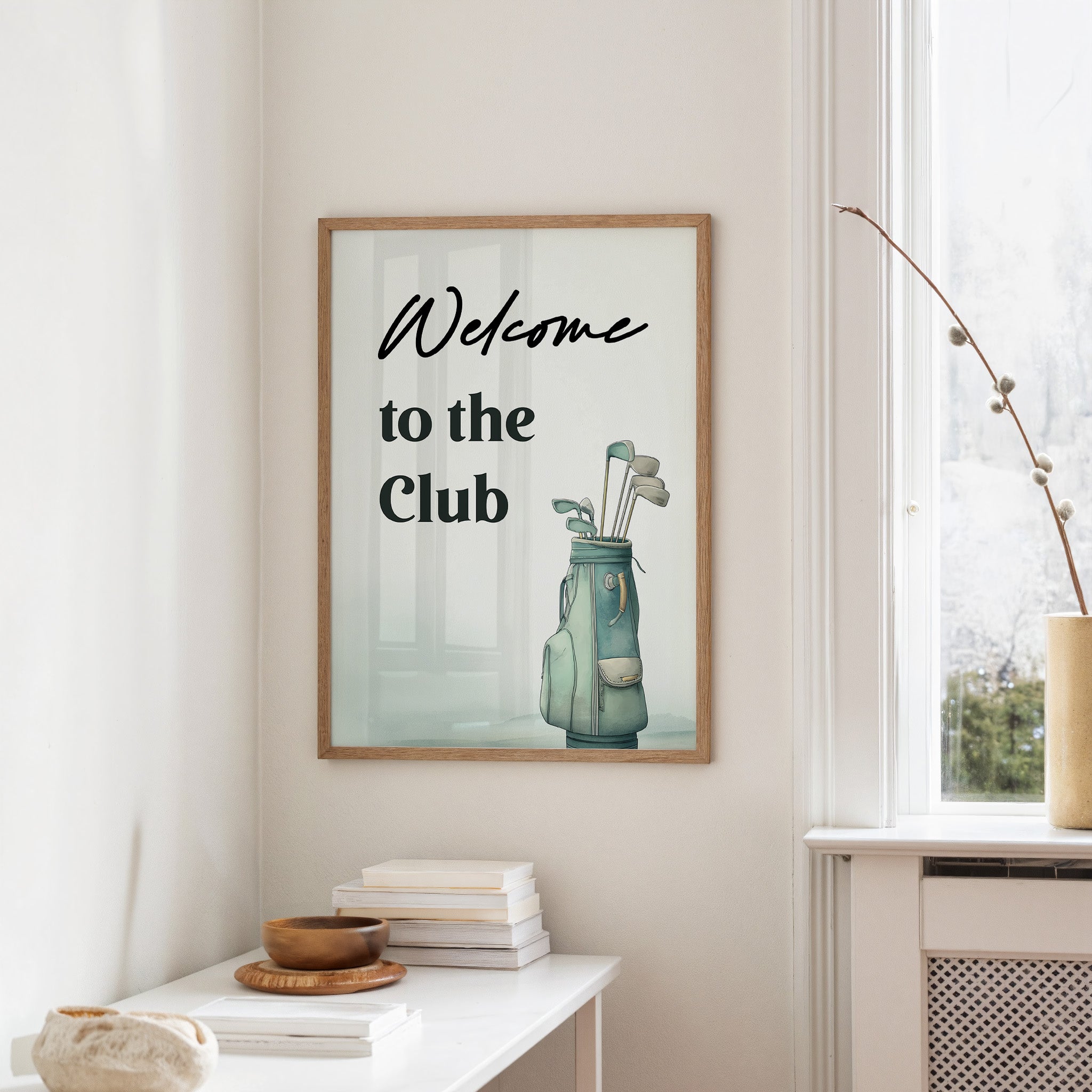 Welcome to the Club