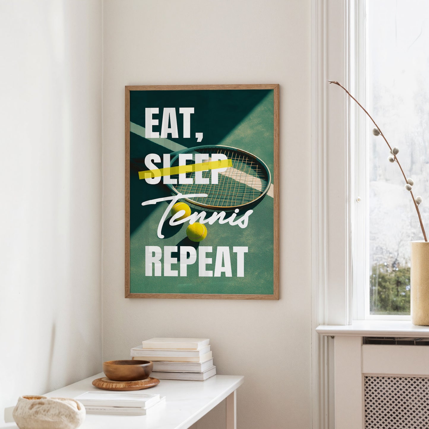 Eat Sleep Tennis Repeat