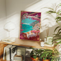 Sorrento Italy Coastal View