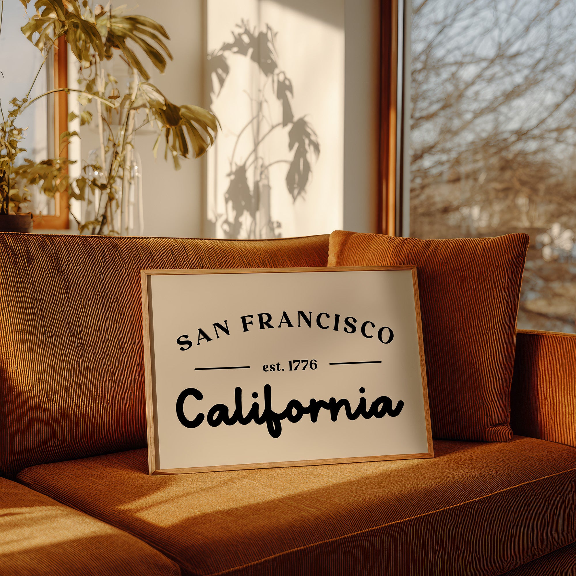 San Francisco California Est 1776