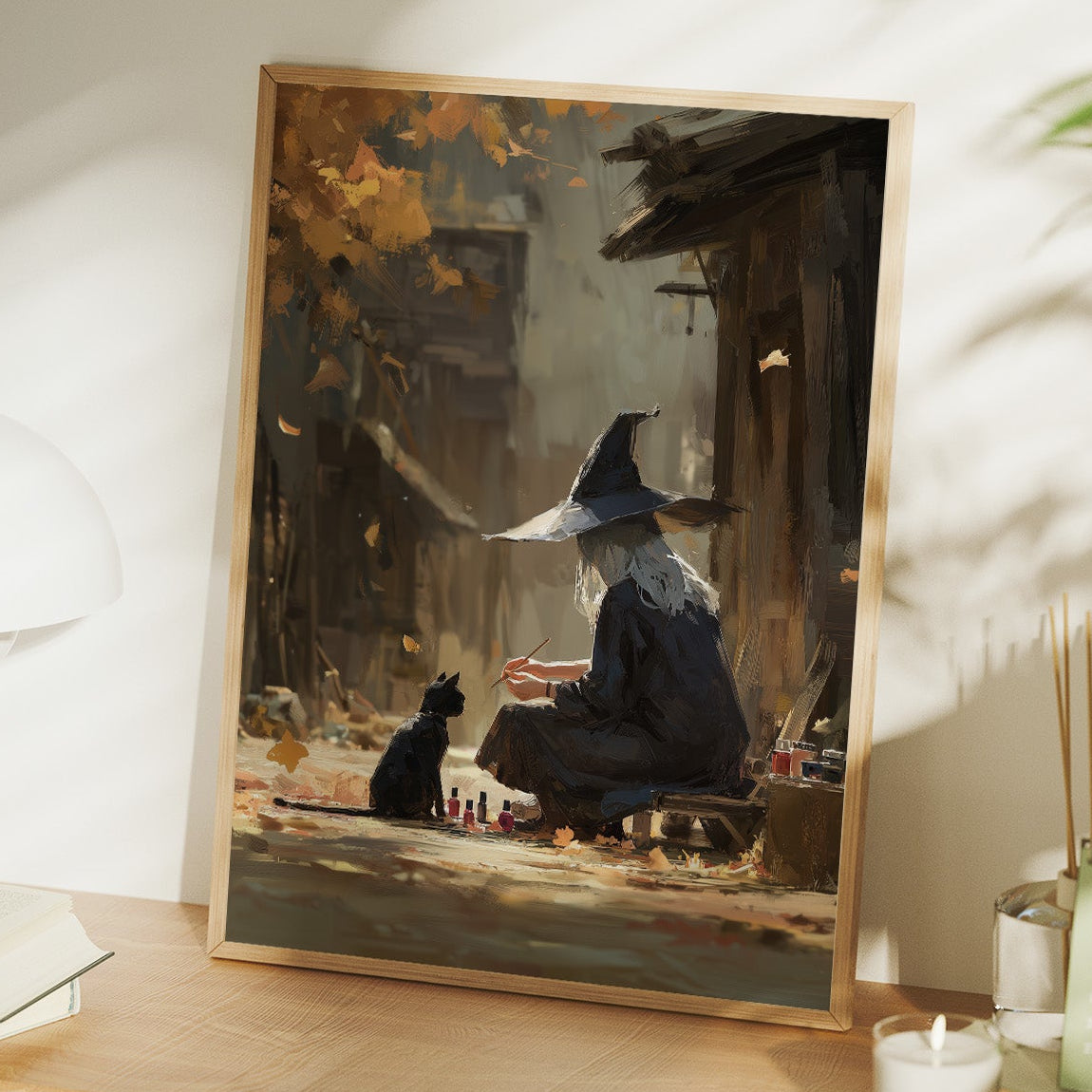 Autumn Spells And Small Companions