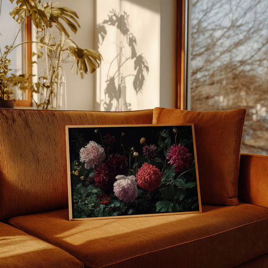 Velvet Petals After Dusk