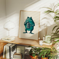 The Thoughtful Frog