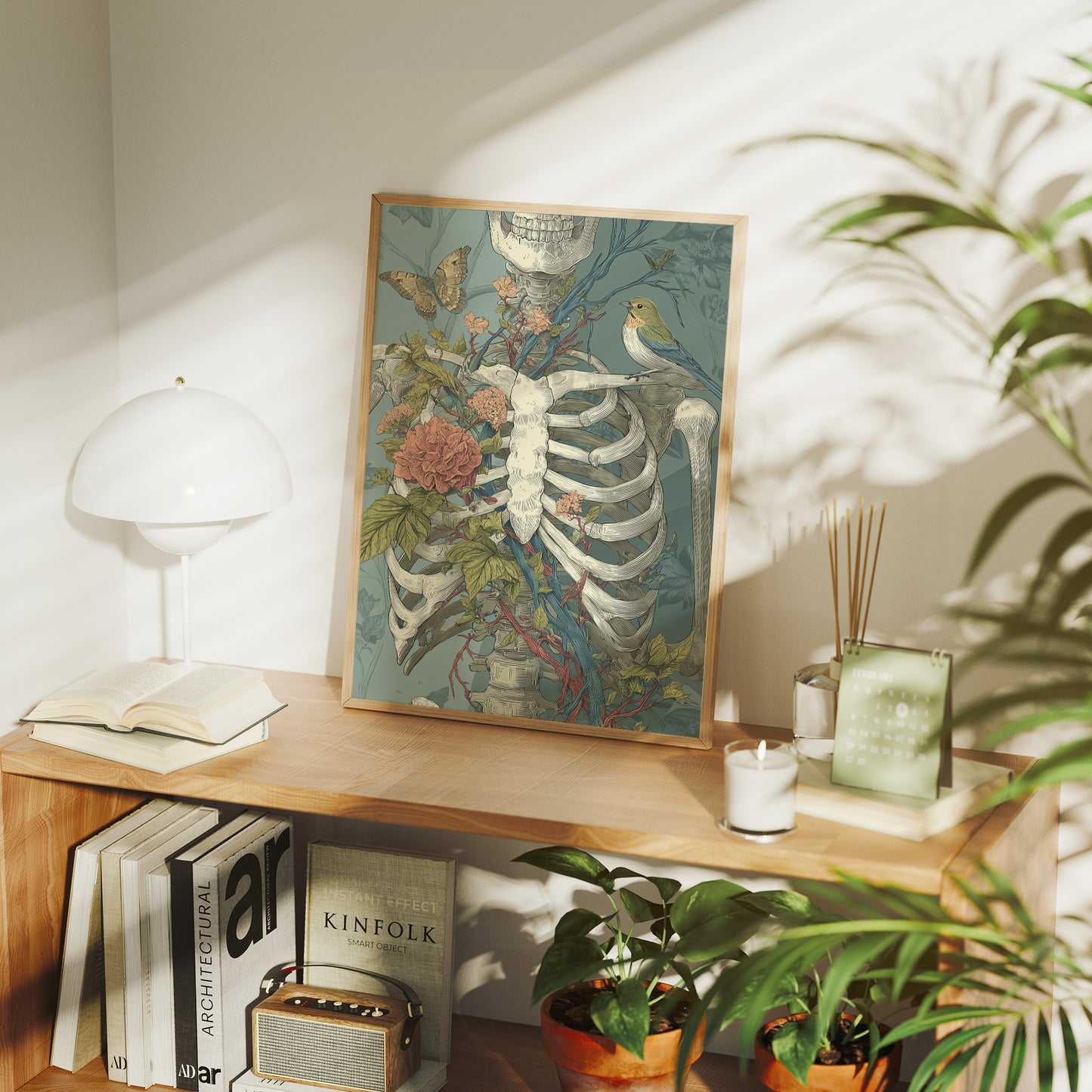 Where Bones Bloom Again