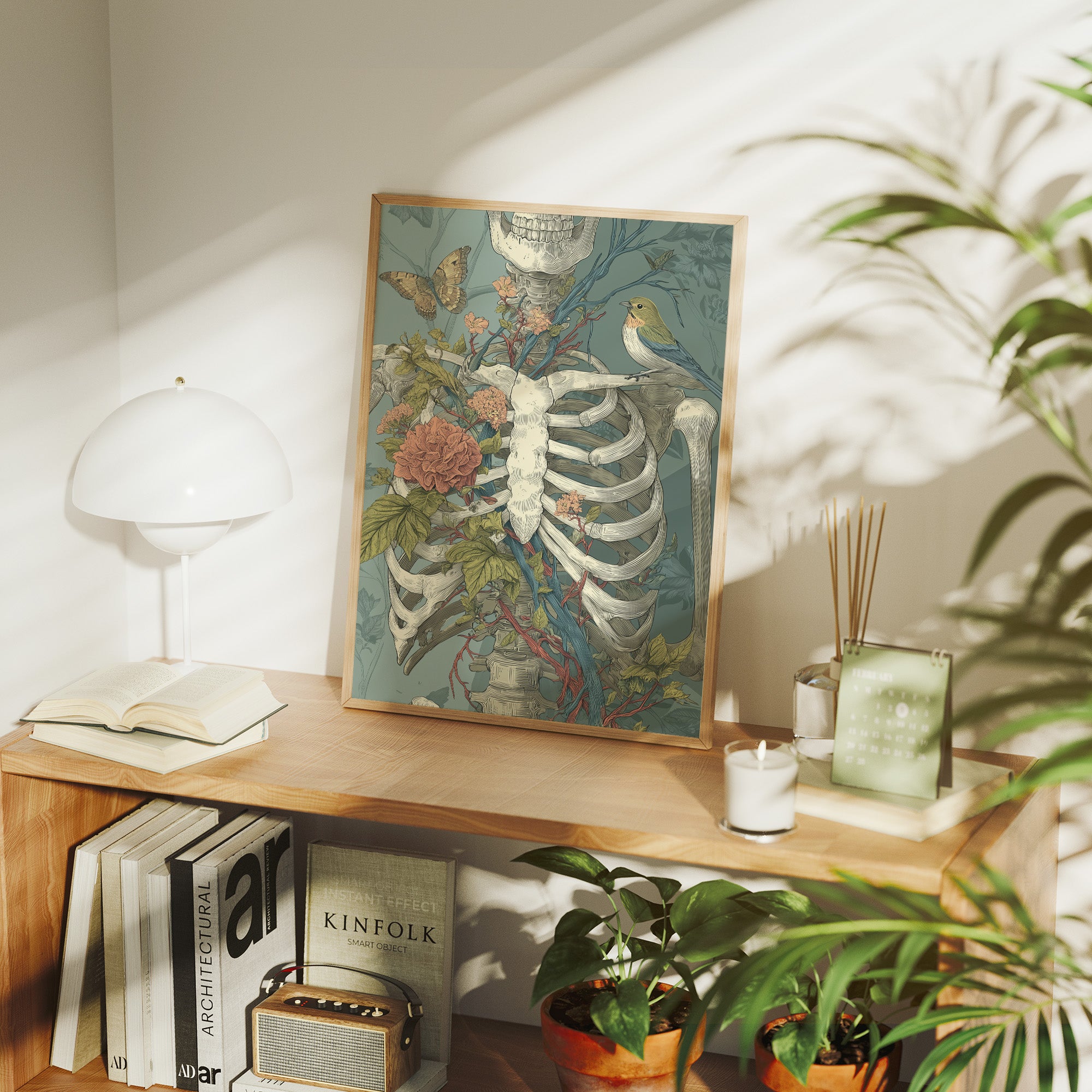 Where Bones Bloom Again