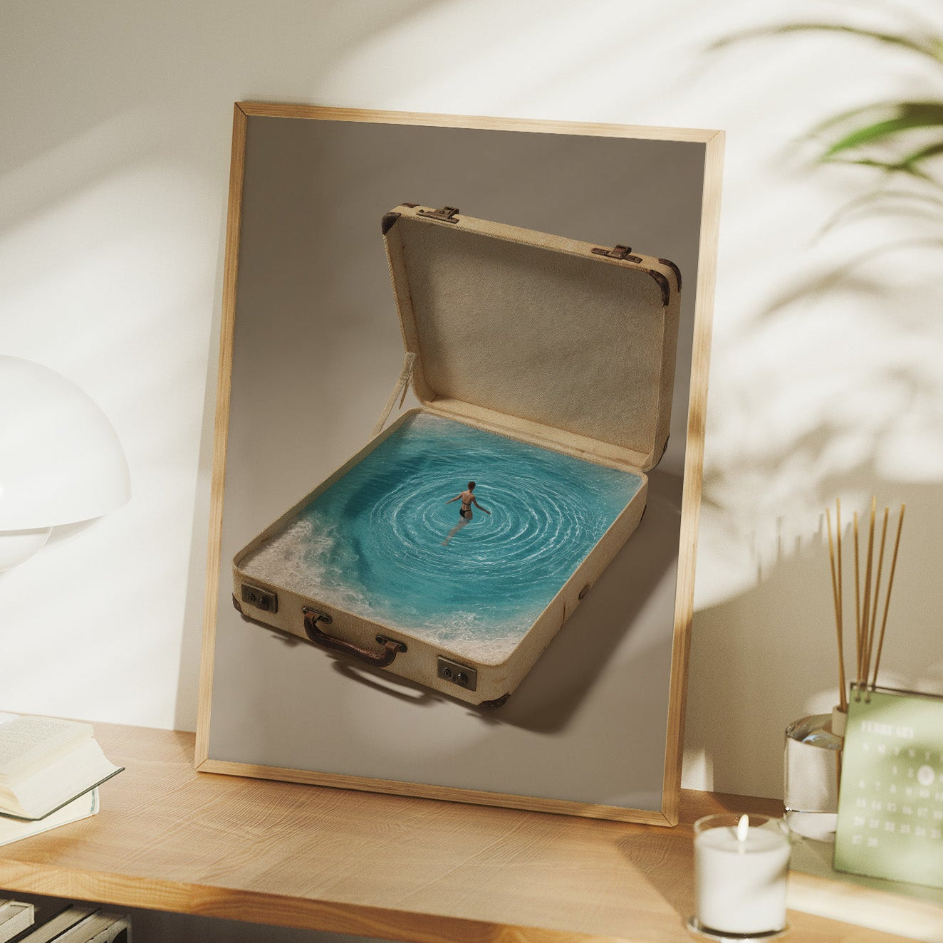 A Sea Packed for Escape