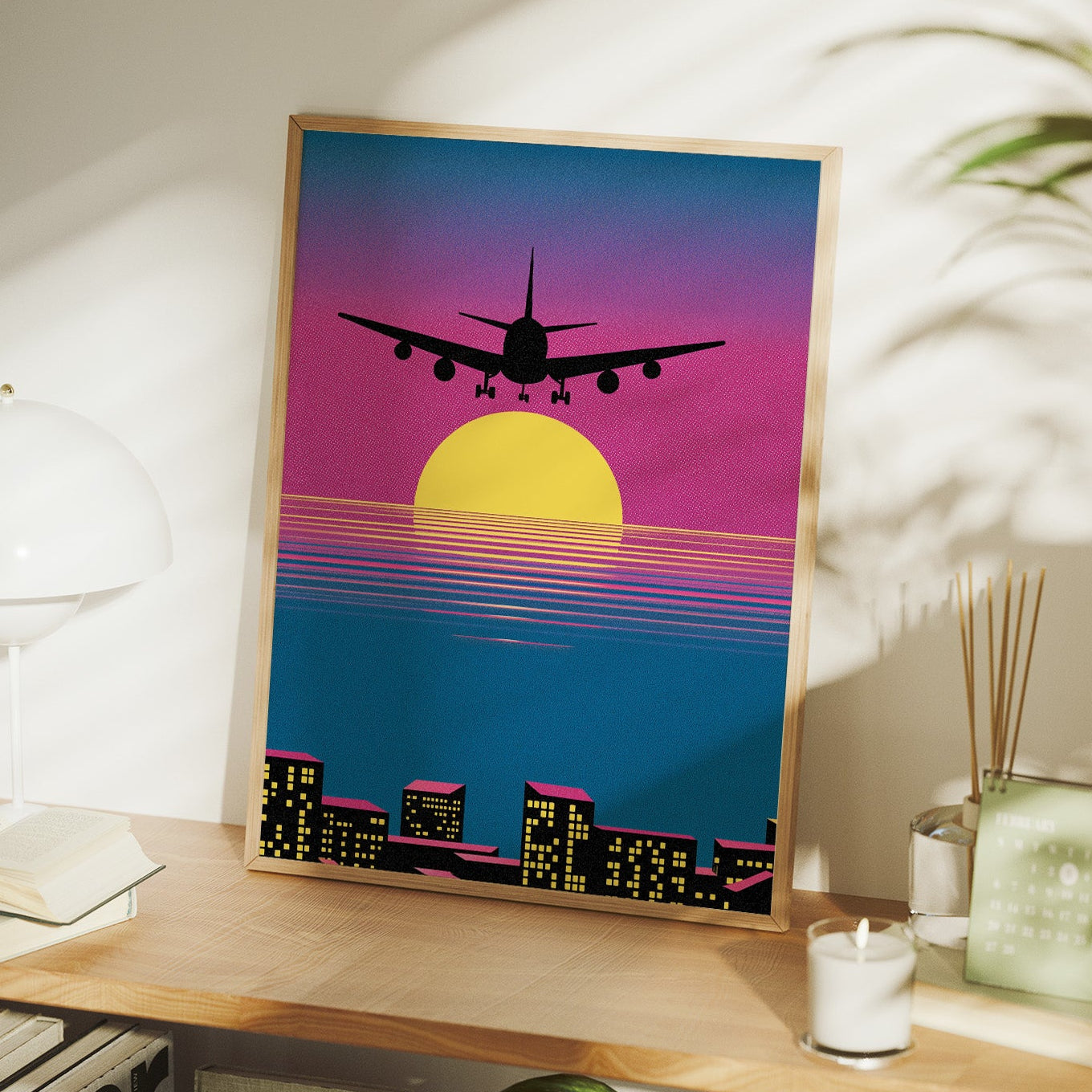 Flight Into Neon Dusk