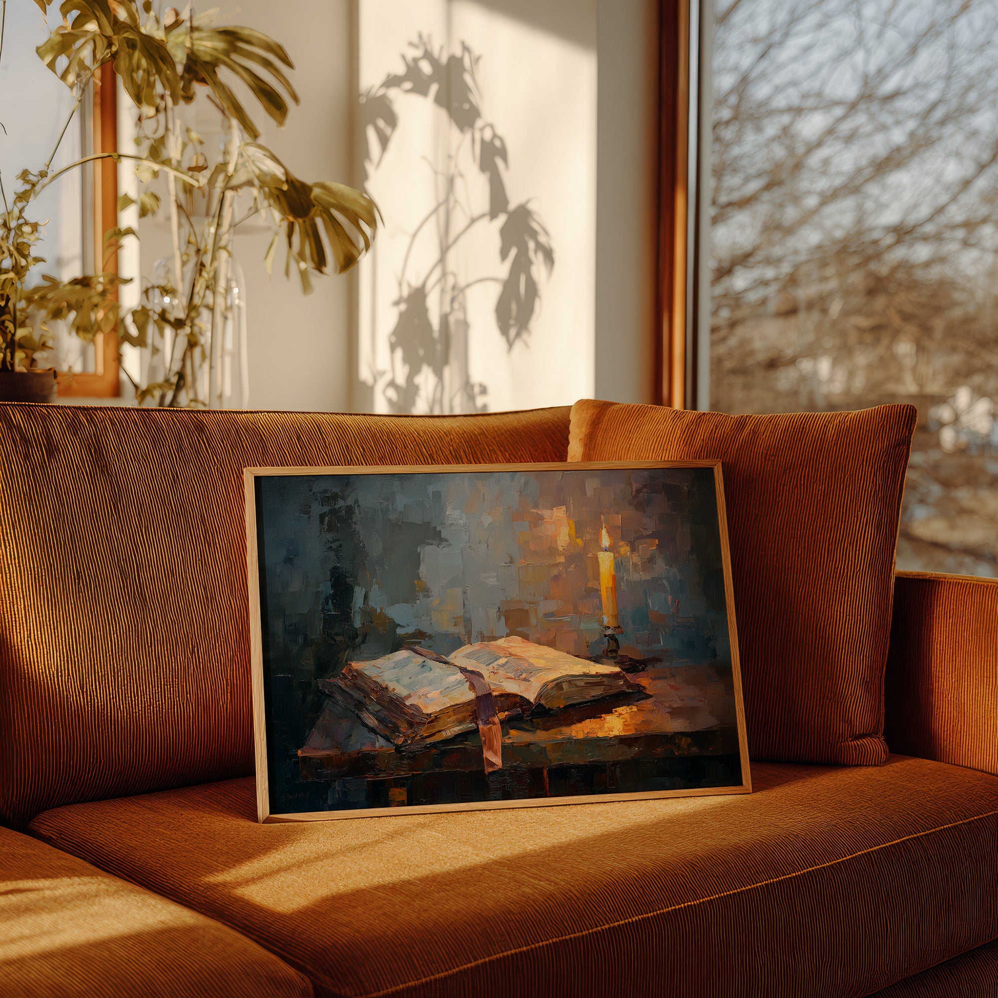By Candlelight and Quiet Pages