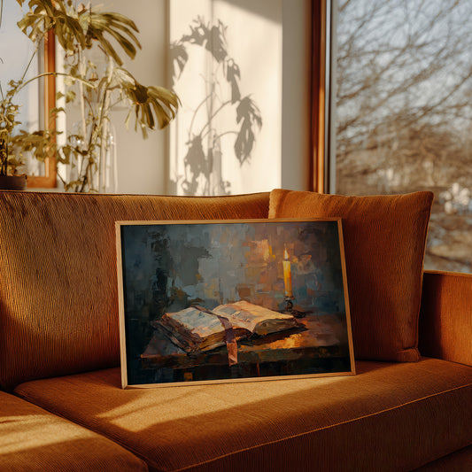 By Candlelight and Quiet Pages