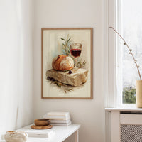 Bread Wine And Olive Light