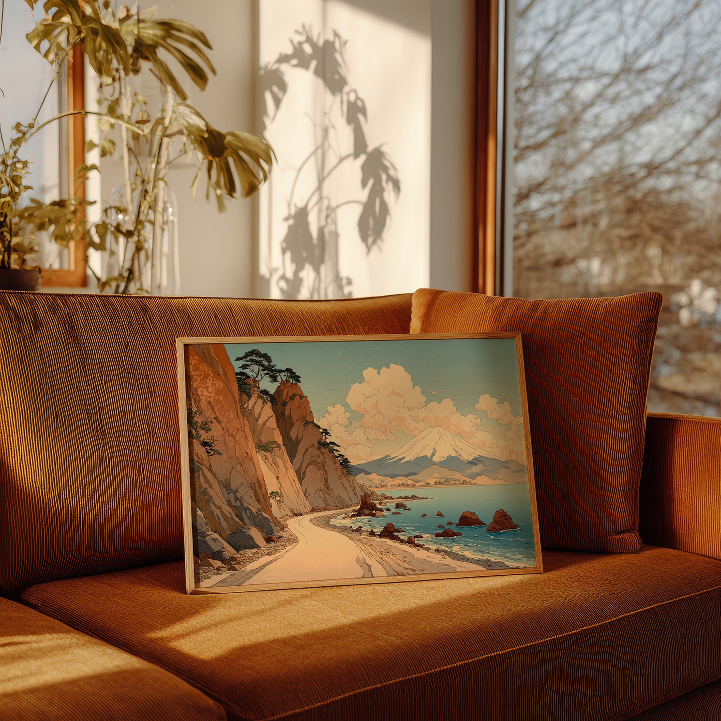 Where Cliffs Meet Quiet Waters
