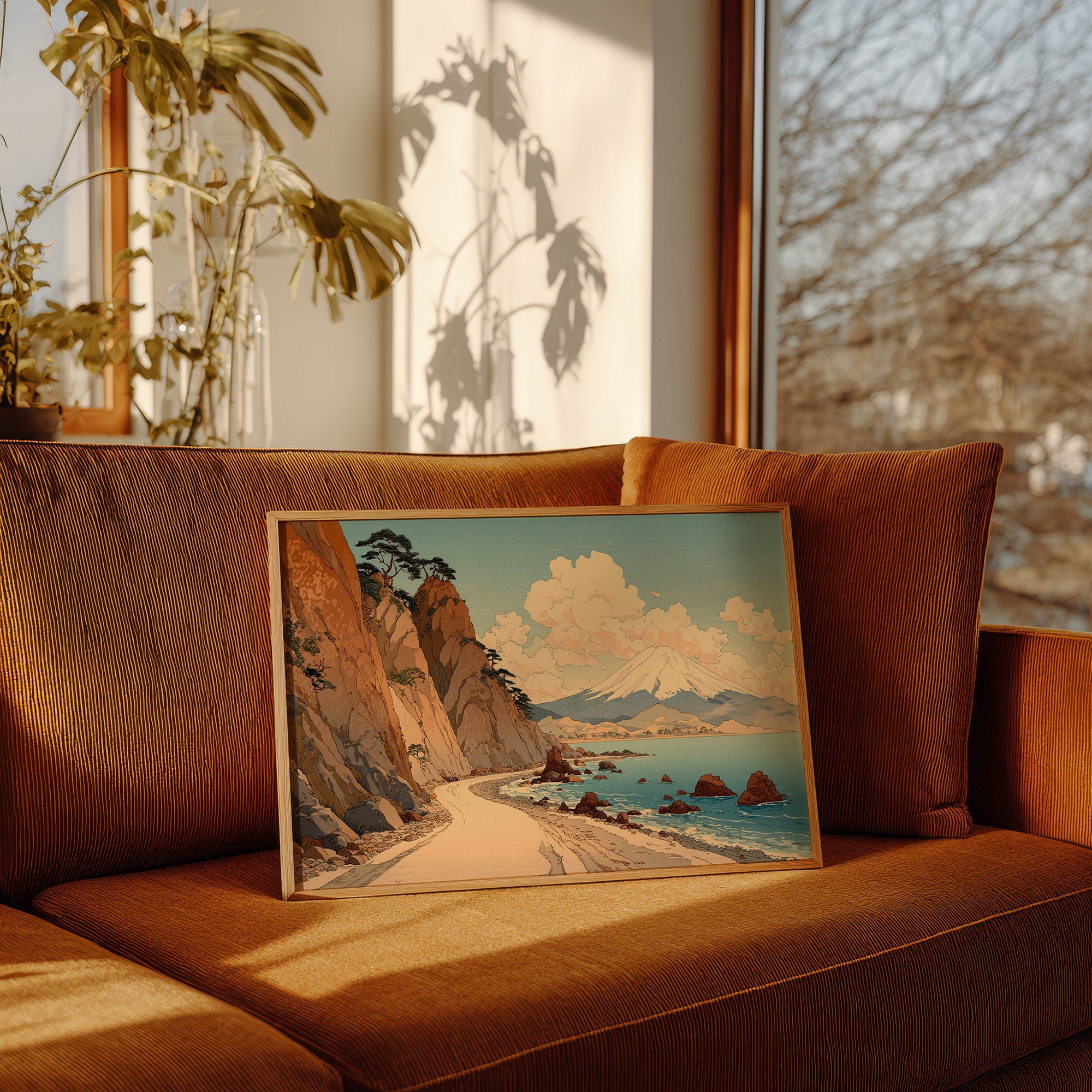 Where Cliffs Meet Quiet Waters