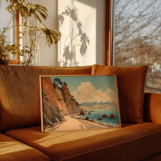 Where Cliffs Meet Quiet Waters