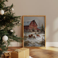 Christmas On The Quiet Farm