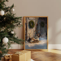 Winter Watch Beneath Wreaths