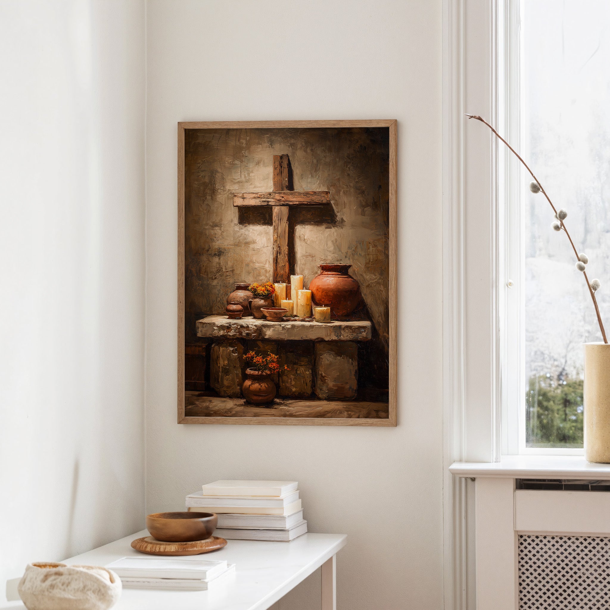 Quiet Light Beneath The Cross