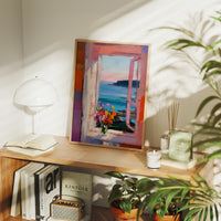 Open Window To The Sea
